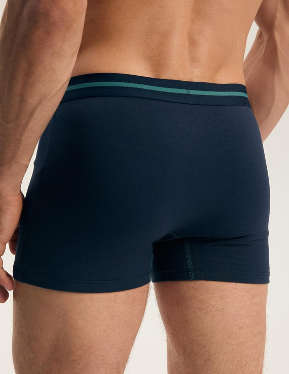 Pánske boxerky Henderson 45468 Find-Pak bavlnené so širokou gumou a logom