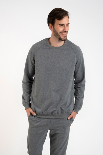 Pánska súprava Hektor Italian Fashion - stredná melanž